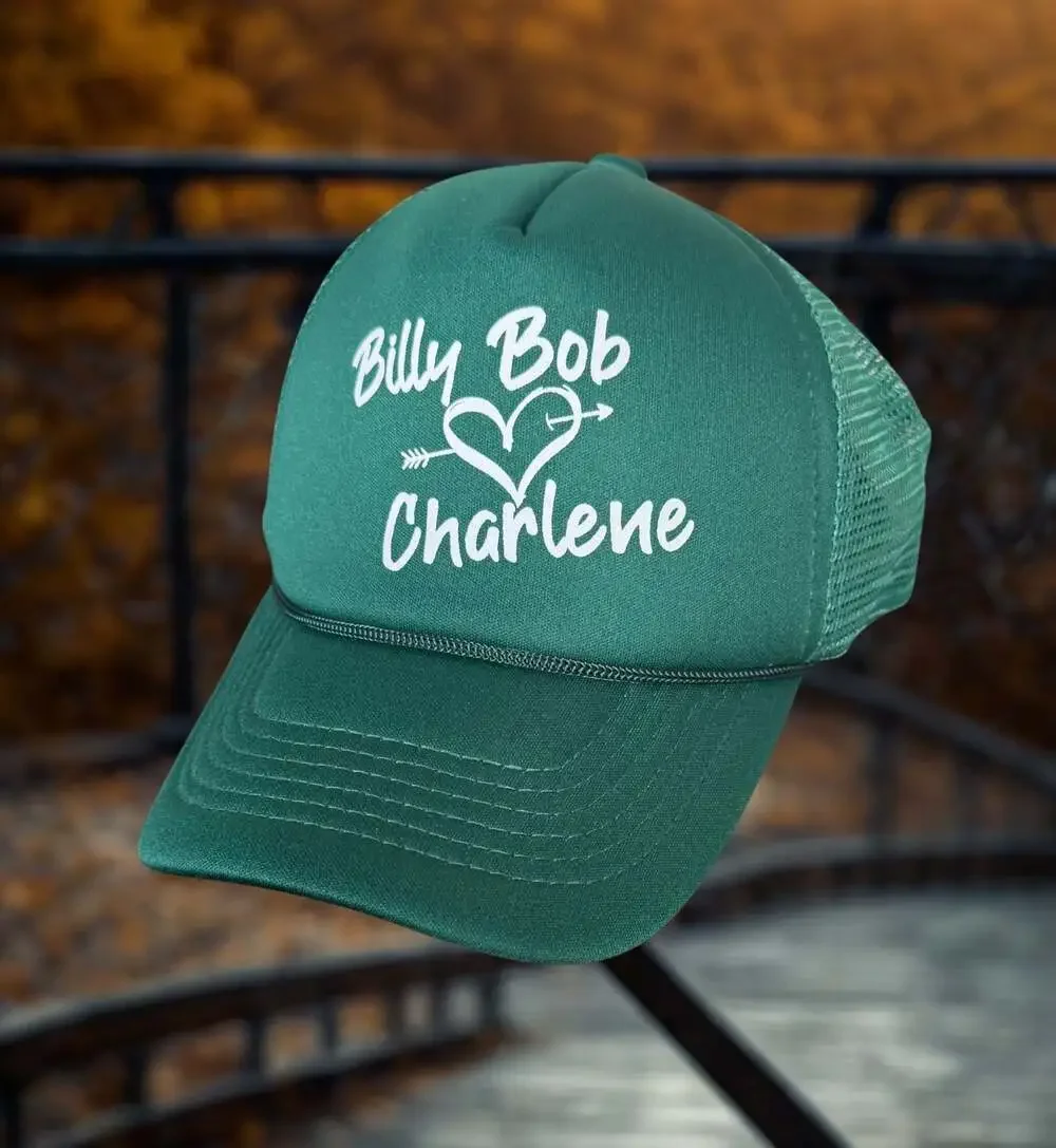 Billy Bob Loves Charlene Foam Trucker Hat